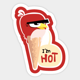 I`m HOT Sticker